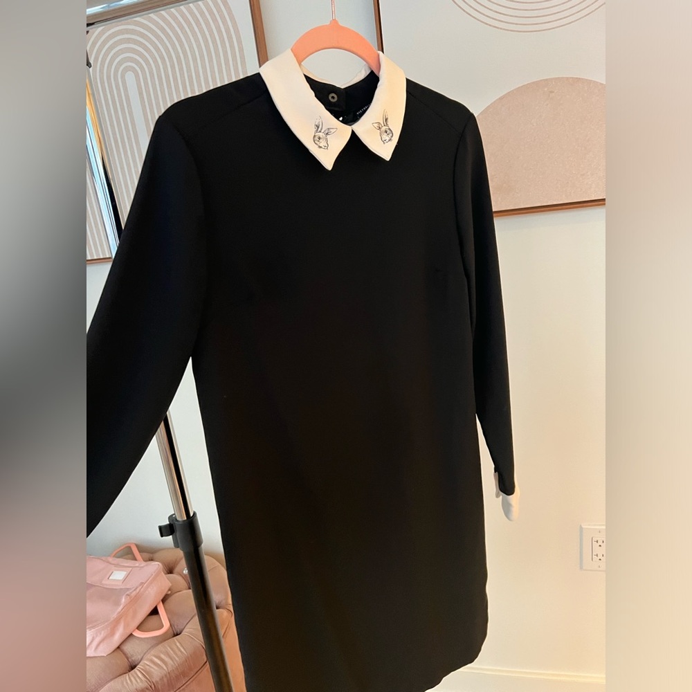 Victoria Beckham Wednesday bunny dress